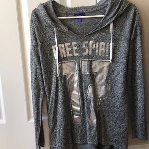 Free spirit sweater